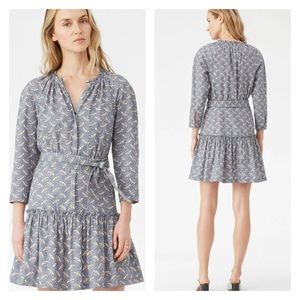 Rebecca Taylor Woodblock Lily Dress